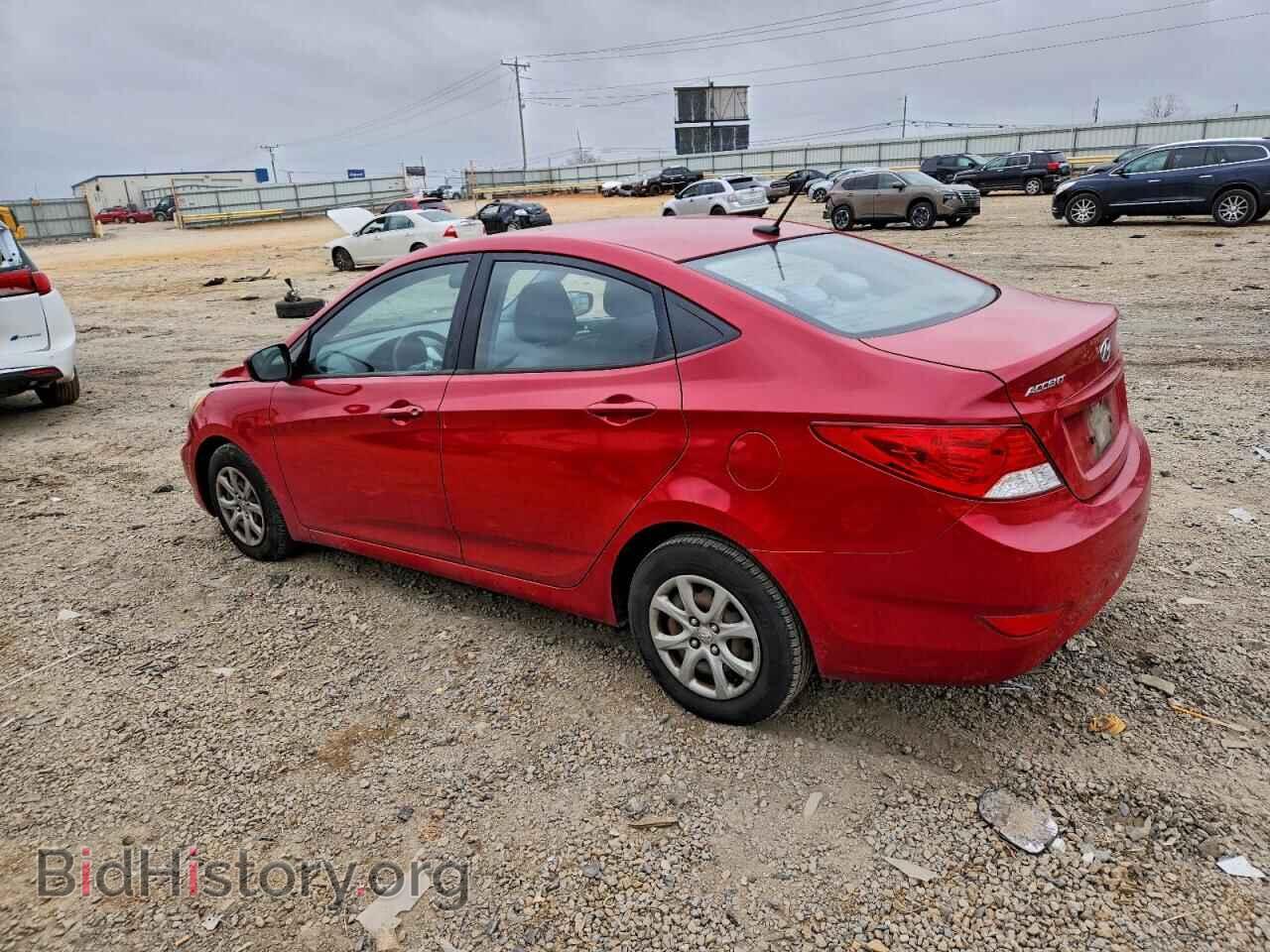 2013 HYUNDAI ACCENT - VIN: KMHCT4AE2DU365604 - Photo 2
