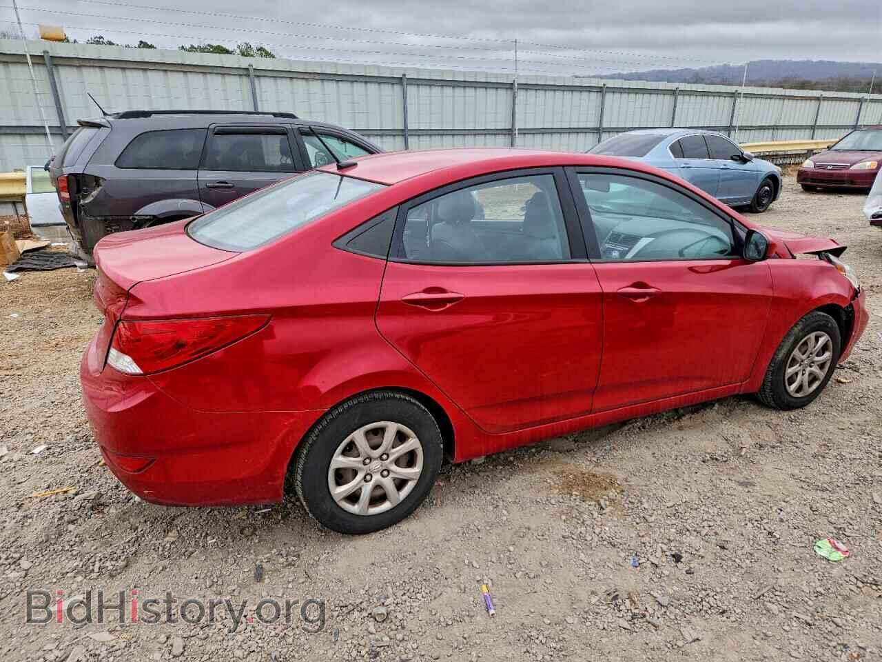 2013 HYUNDAI ACCENT - VIN: KMHCT4AE2DU365604 - Photo 3