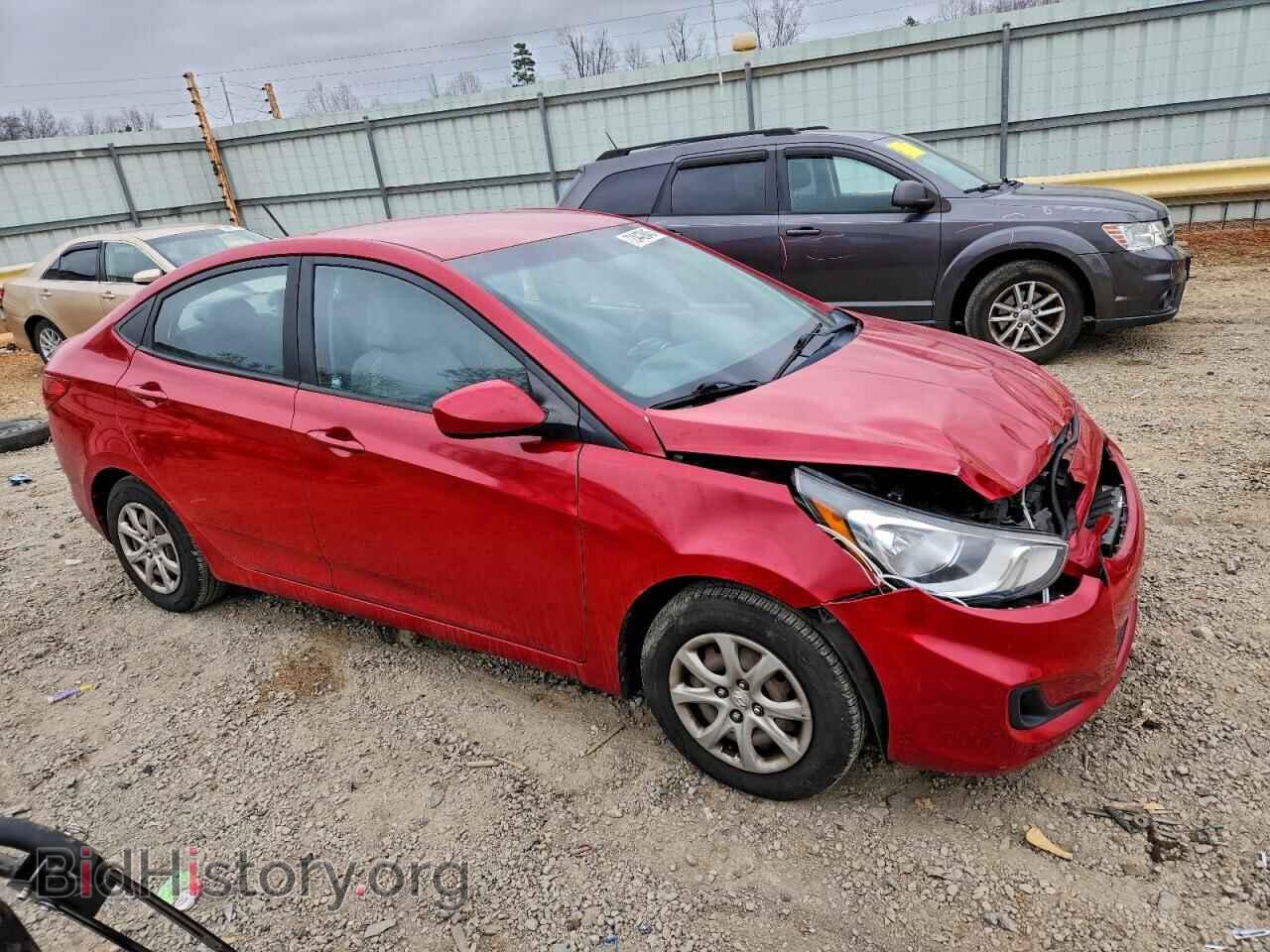 2013 HYUNDAI ACCENT - VIN: KMHCT4AE2DU365604 - Photo 4