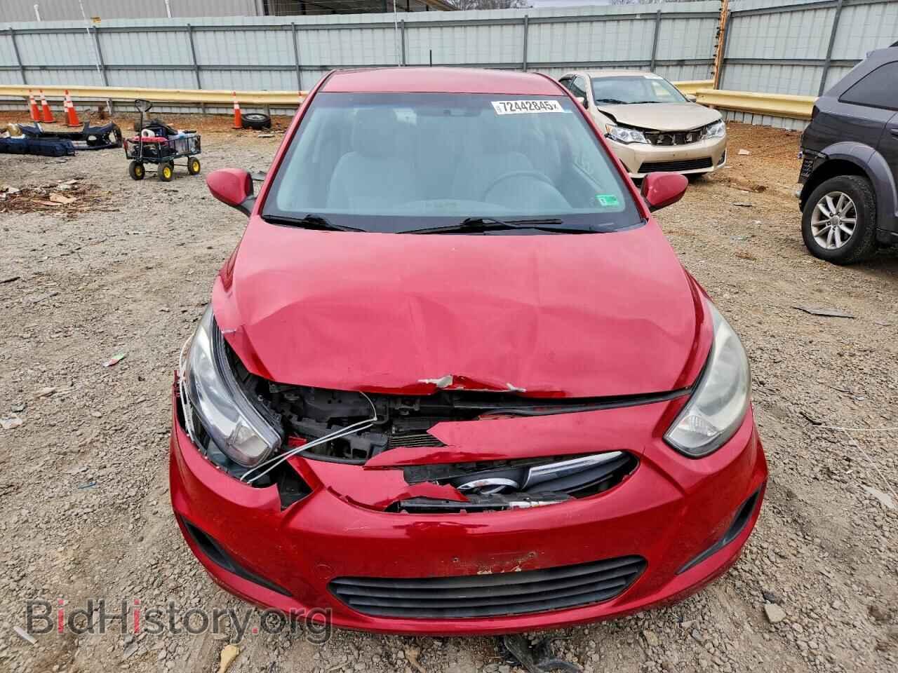 2013 HYUNDAI ACCENT - VIN: KMHCT4AE2DU365604 - Photo 5
