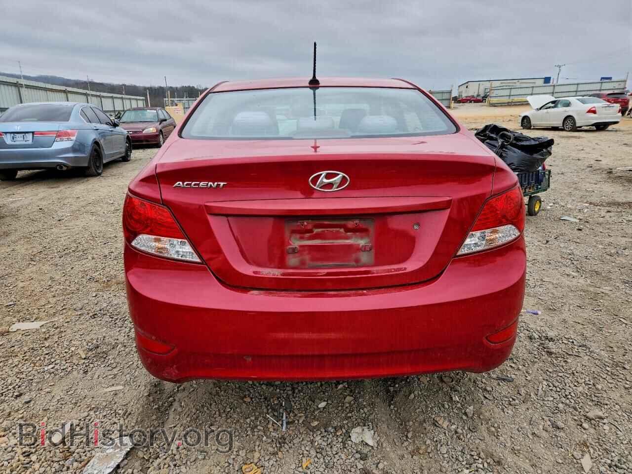 2013 HYUNDAI ACCENT - VIN: KMHCT4AE2DU365604 - Photo 6
