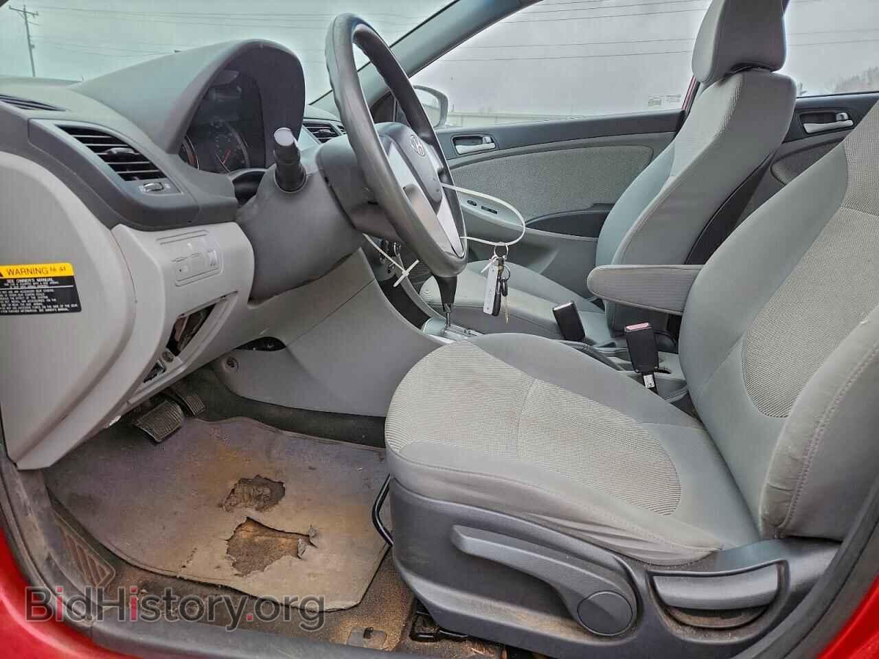 2013 HYUNDAI ACCENT - VIN: KMHCT4AE2DU365604 - Photo 7