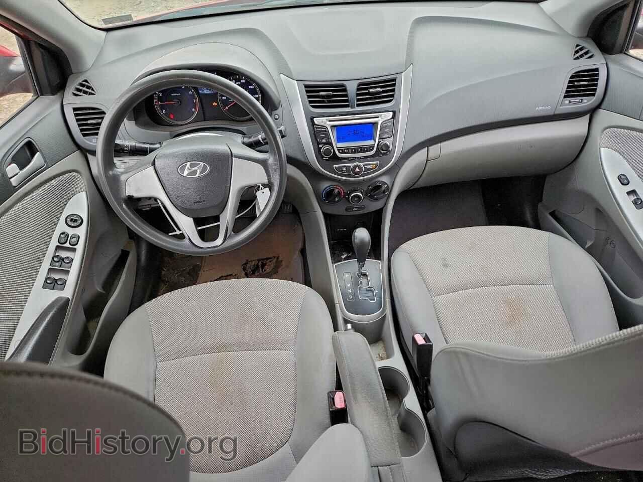 2013 HYUNDAI ACCENT - VIN: KMHCT4AE2DU365604 - Photo 8