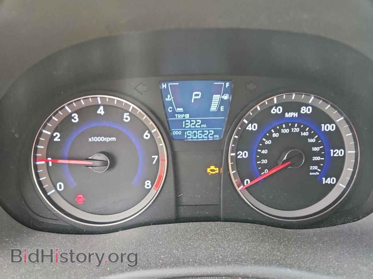 2013 HYUNDAI ACCENT - VIN: KMHCT4AE2DU365604 - Photo 9