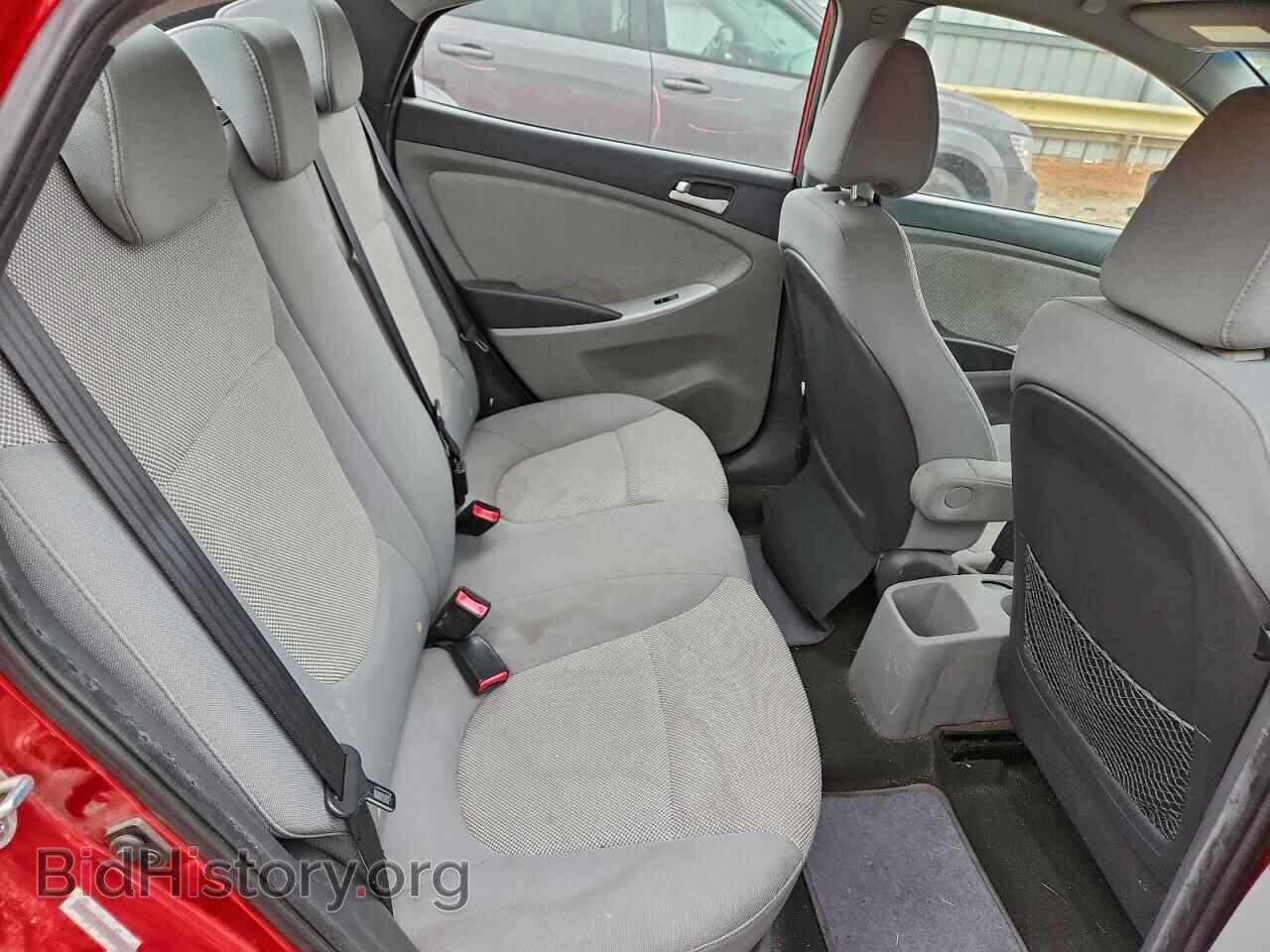 2013 HYUNDAI ACCENT - VIN: KMHCT4AE2DU365604 - Photo 10