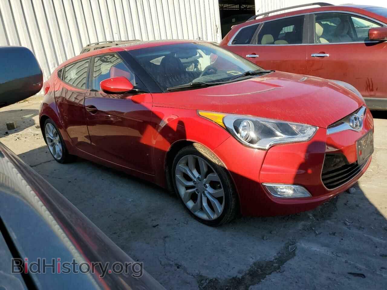 2012 HYUNDAI VELOSTER - VIN: KMHTC6AD3CU081335 - Фото 4