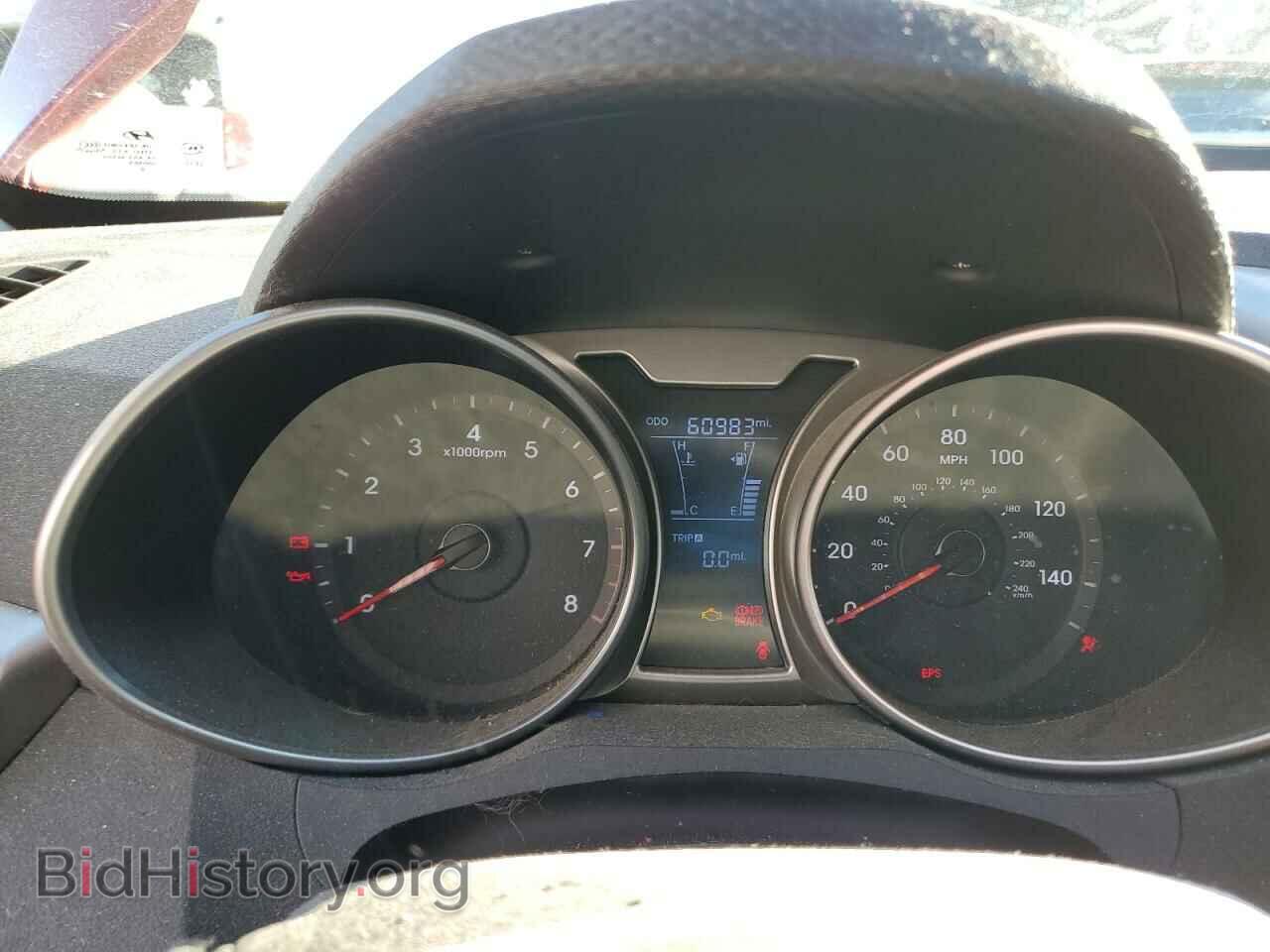 2012 HYUNDAI VELOSTER - VIN: KMHTC6AD3CU081335 - Фото 9
