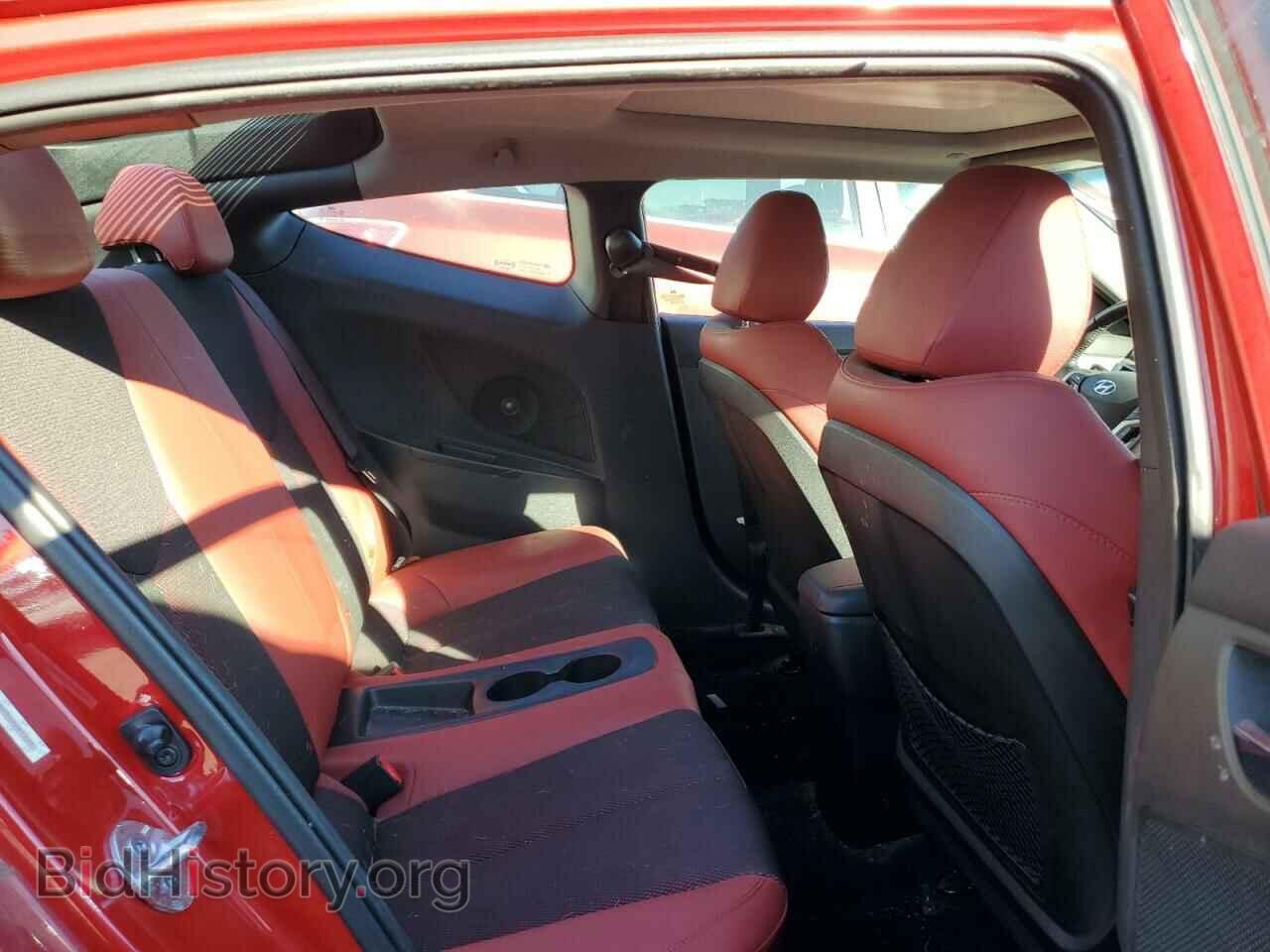 2012 HYUNDAI VELOSTER - VIN: KMHTC6AD3CU081335 - Фото 10
