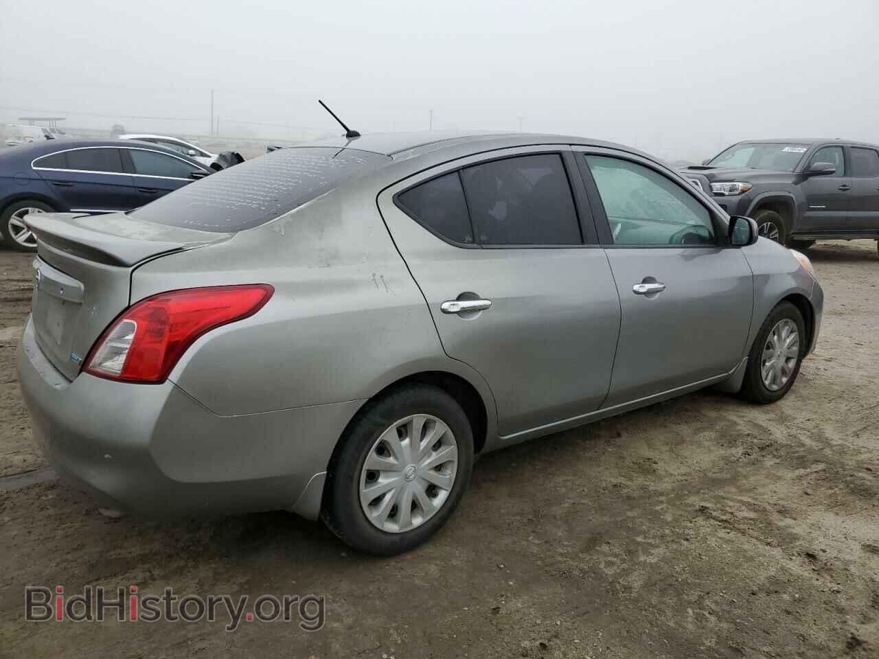 2014 NISSAN VERSA - VIN: 3N1CN7AP0EL812818 - Фото 3