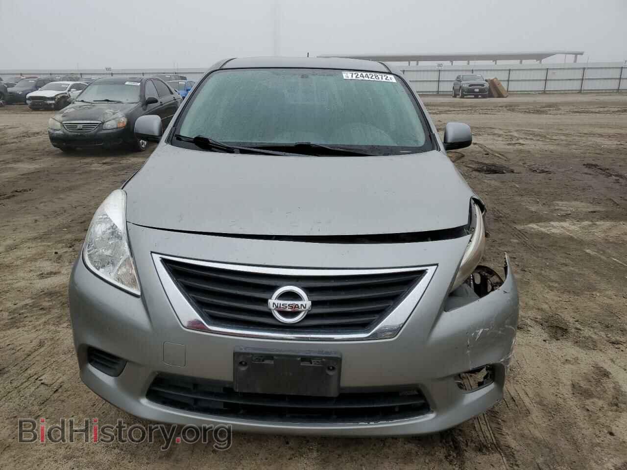 2014 NISSAN VERSA - VIN: 3N1CN7AP0EL812818 - Фото 5