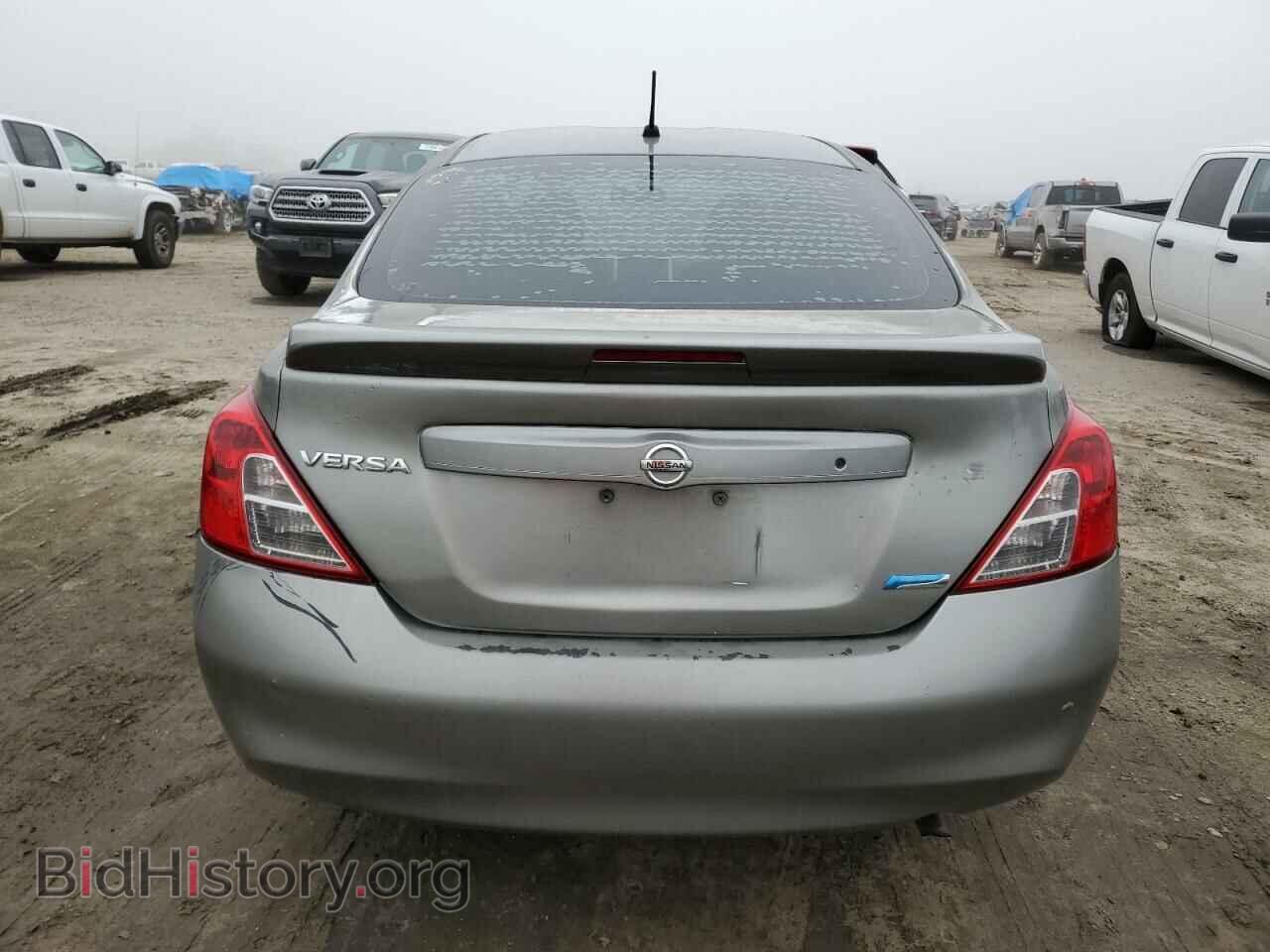 2014 NISSAN VERSA - VIN: 3N1CN7AP0EL812818 - Фото 6