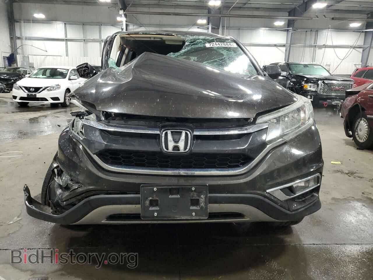 2016 HONDA CRV - VIN: 2HKRM4H58GH716788 - Фото 5