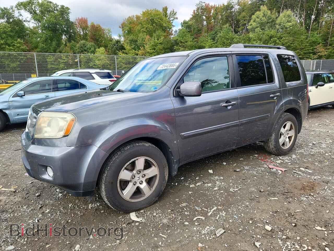 Photo 5FNYF4H64BB089478 - HONDA PILOT 2011