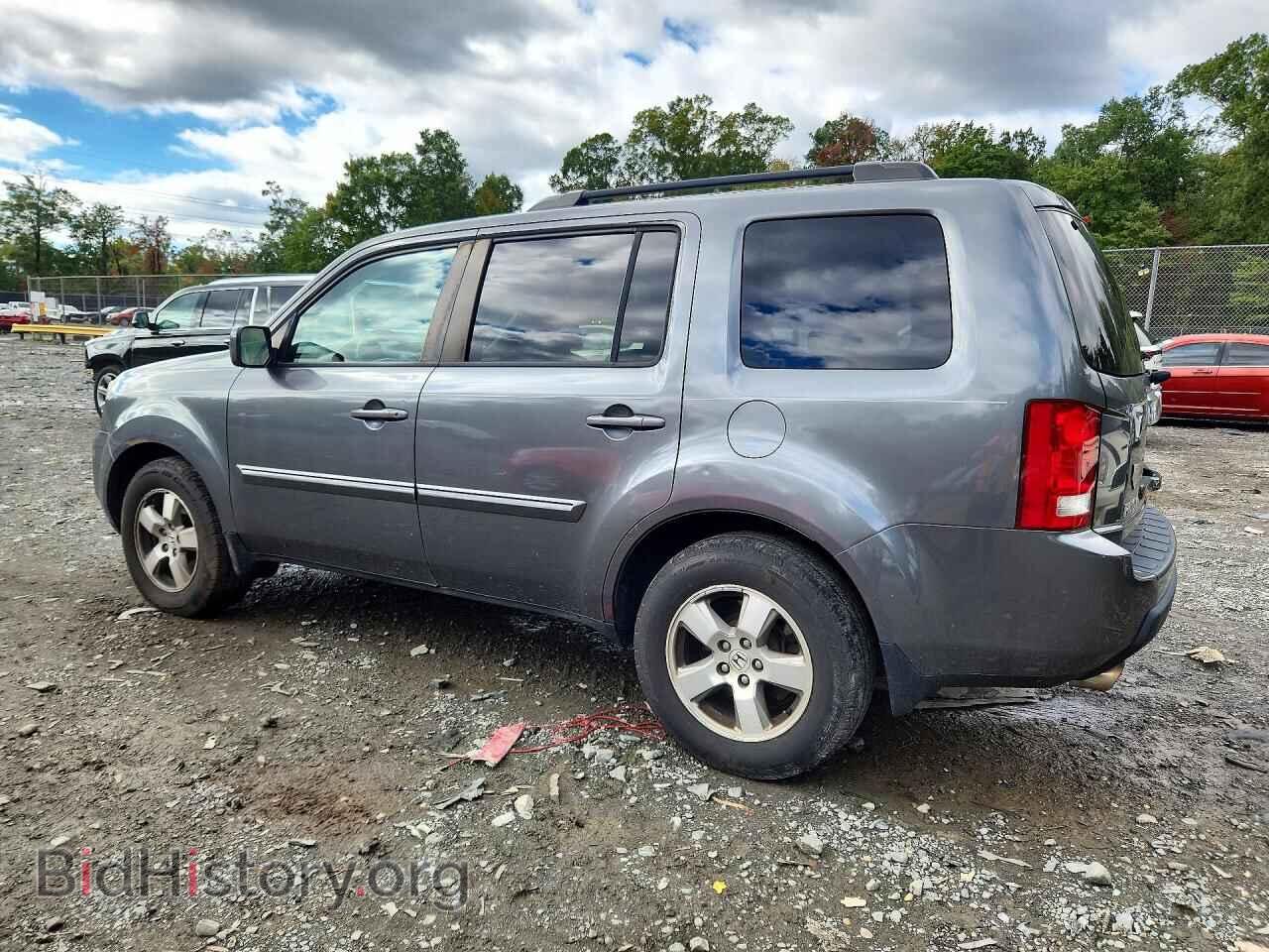 2011 HONDA PILOT - VIN: 5FNYF4H64BB089478 - Фото 2