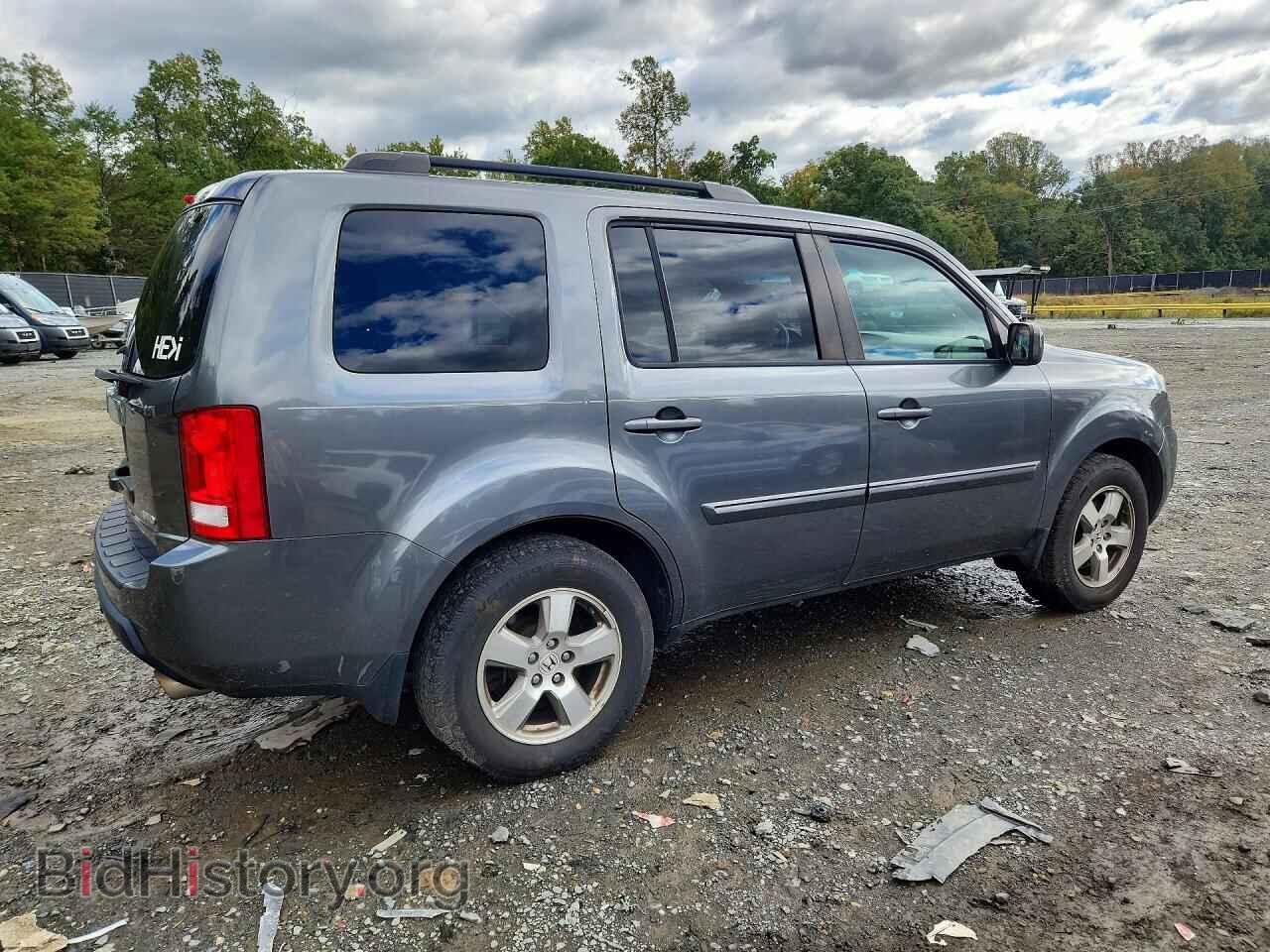 2011 HONDA PILOT - VIN: 5FNYF4H64BB089478 - Фото 3