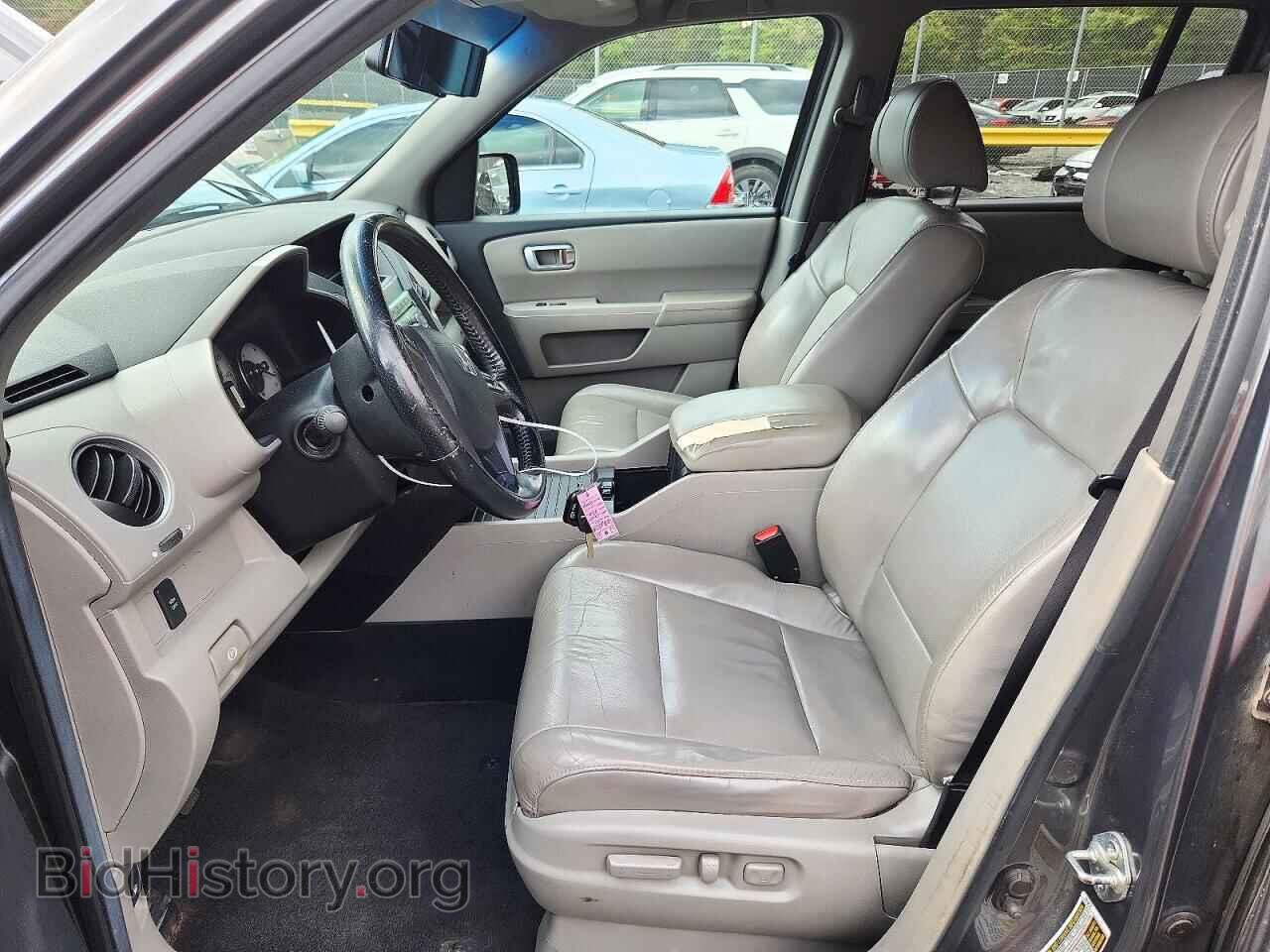 2011 HONDA PILOT - VIN: 5FNYF4H64BB089478 - Фото 7