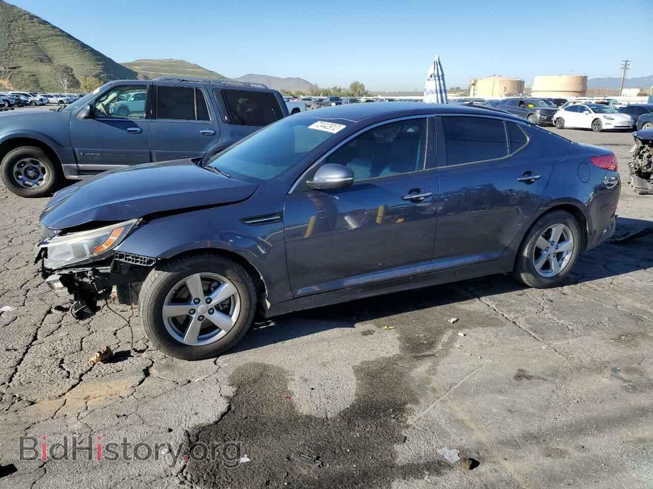 Фотография 5XXGM4A74FG488043 - KIA OPTIMA 2015