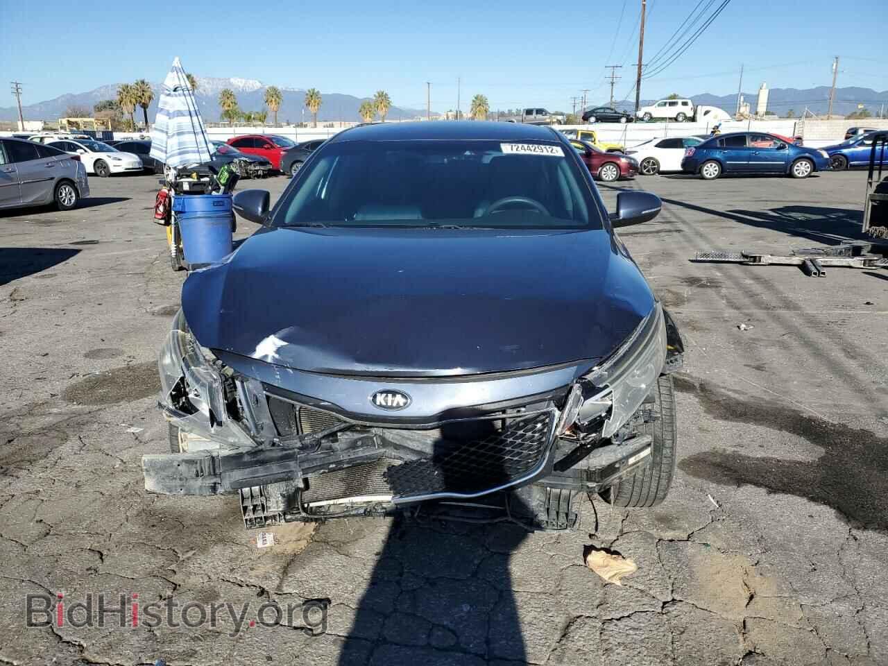 2015 KIA OPTIMA - VIN: 5XXGM4A74FG488043 - Фото 5