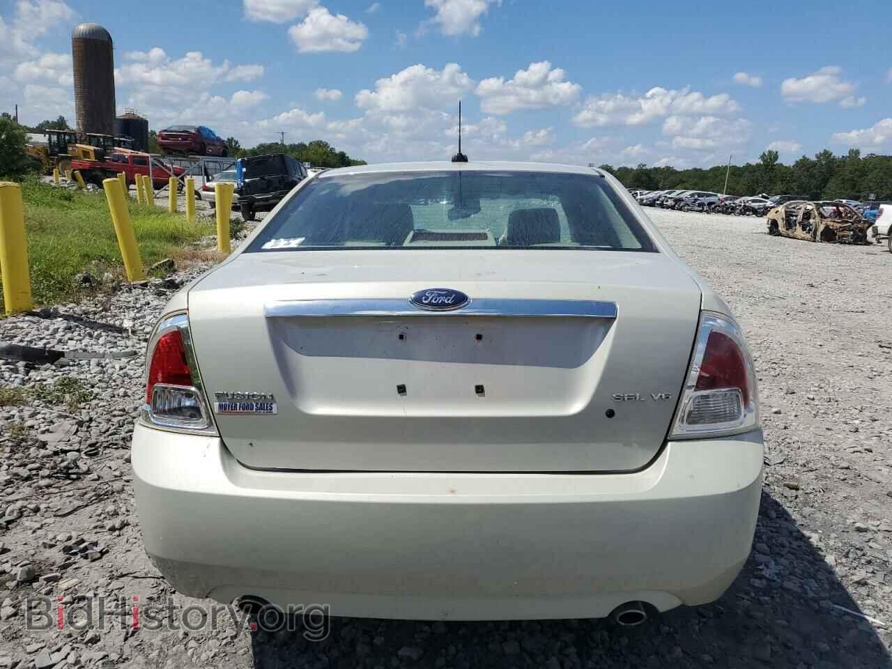 2008 FORD FUSION - VIN: 3FAHP08128R223122 - Фото 6