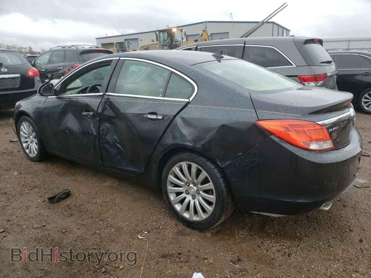 2012 BUICK REGAL - VIN: 2G4GU5GV8C9129594 - Фото 2
