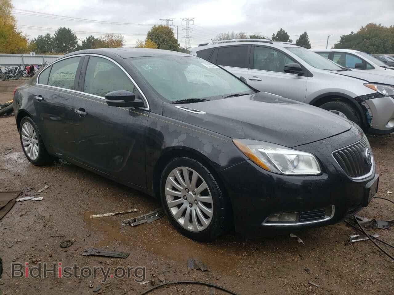 2012 BUICK REGAL - VIN: 2G4GU5GV8C9129594 - Фото 4