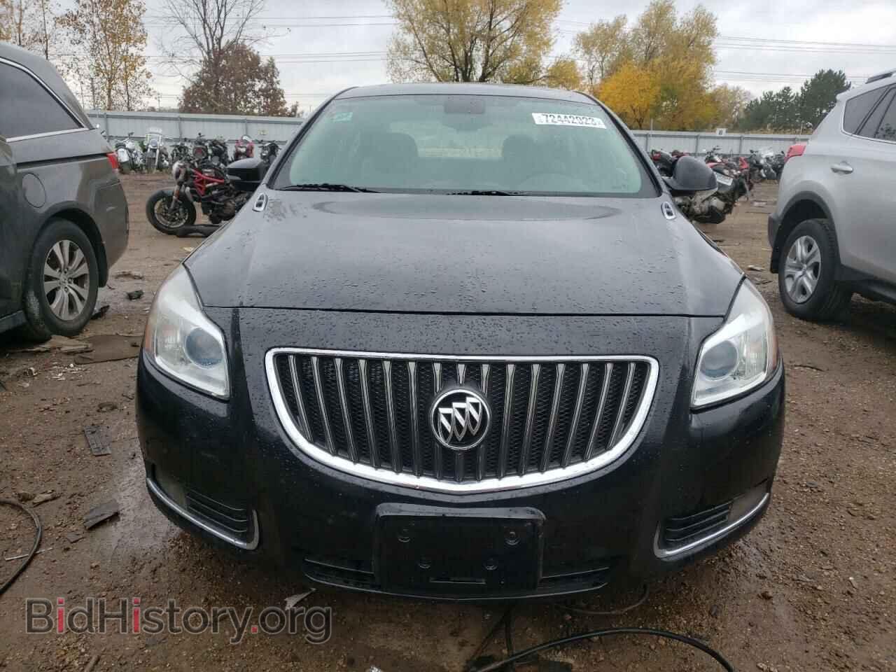 2012 BUICK REGAL - VIN: 2G4GU5GV8C9129594 - Фото 5