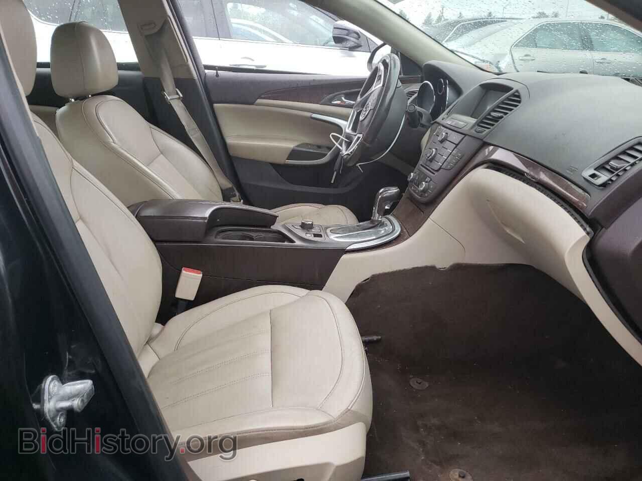 2012 BUICK REGAL - VIN: 2G4GU5GV8C9129594 - Фото 7