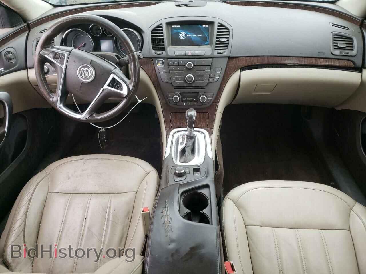 2012 BUICK REGAL - VIN: 2G4GU5GV8C9129594 - Фото 8