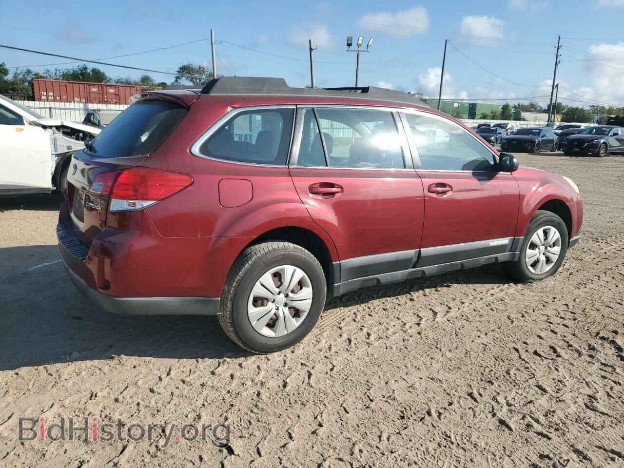 2012 SUBARU OUTBACK - VIN: 4S4BRCAC5C3209676 - Фото 3
