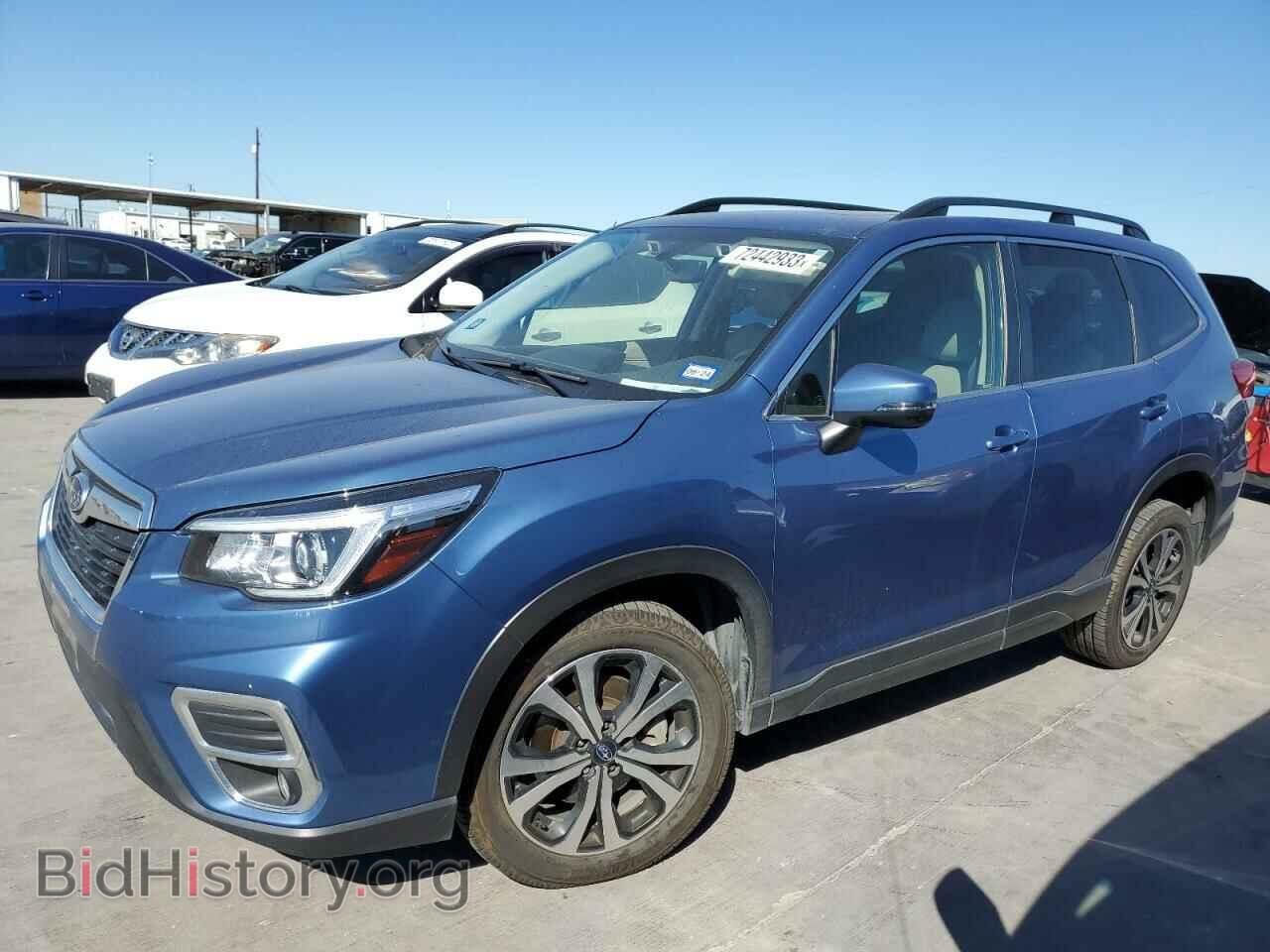 Photo JF2SKAUC4LH564643 - SUBARU FORESTER 2020