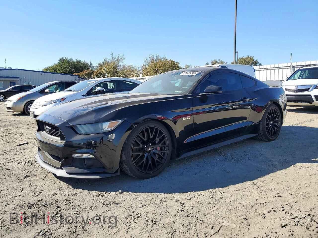 Фотография 1FA6P8CF4G5215789 - FORD MUSTANG 2016