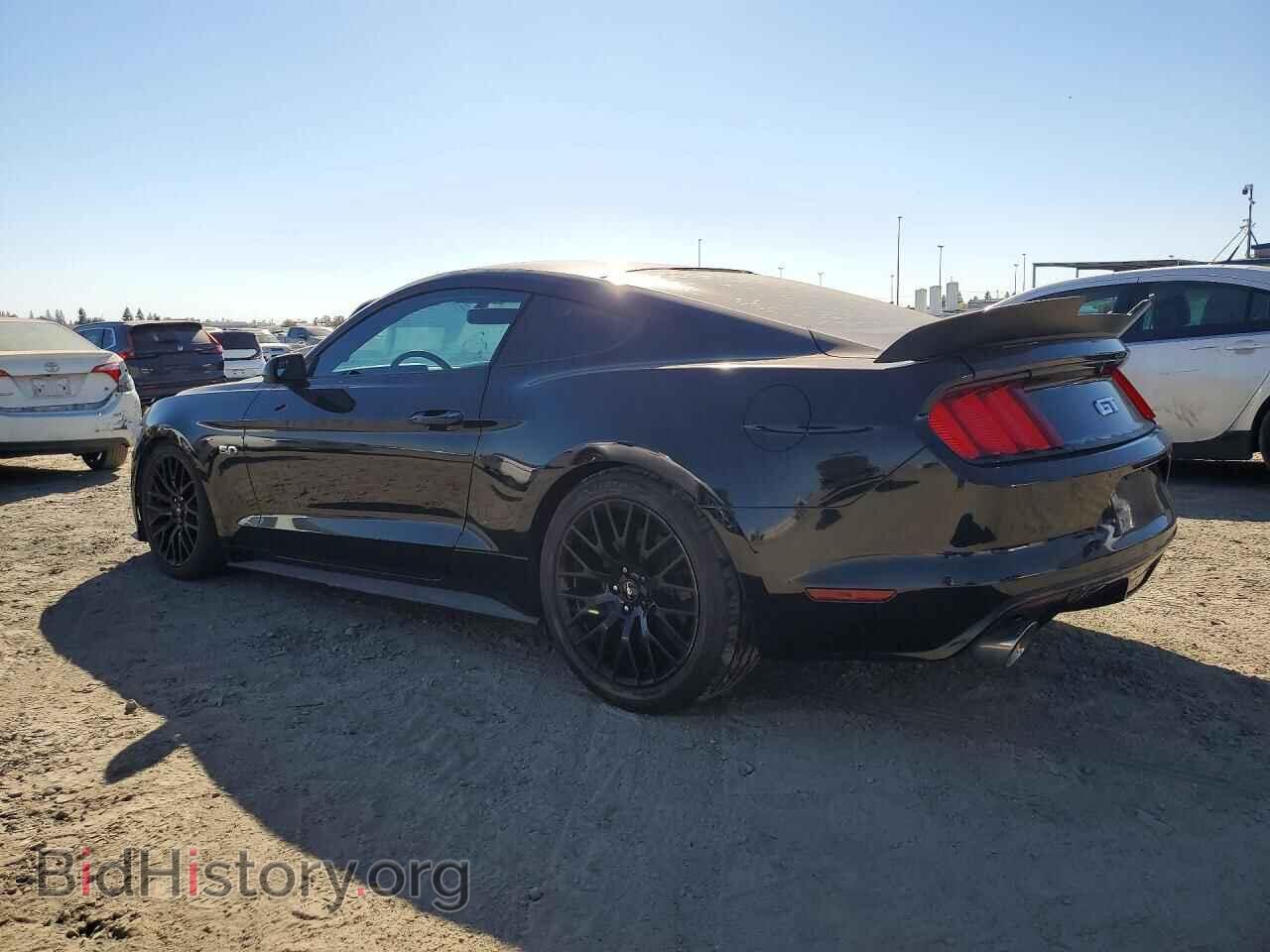 2016 FORD MUSTANG - VIN: 1FA6P8CF4G5215789 - Фото 2
