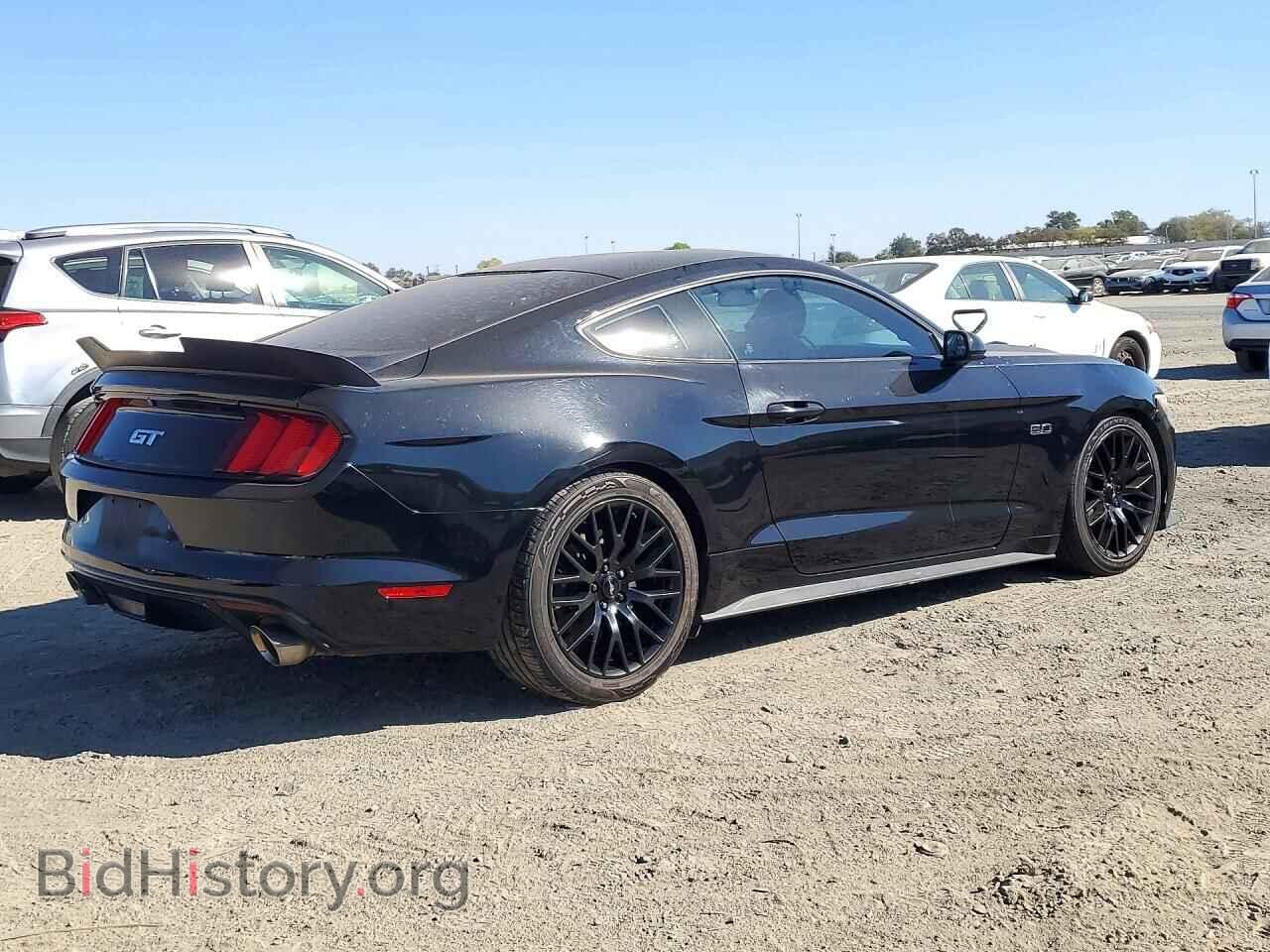 2016 FORD MUSTANG - VIN: 1FA6P8CF4G5215789 - Фото 3