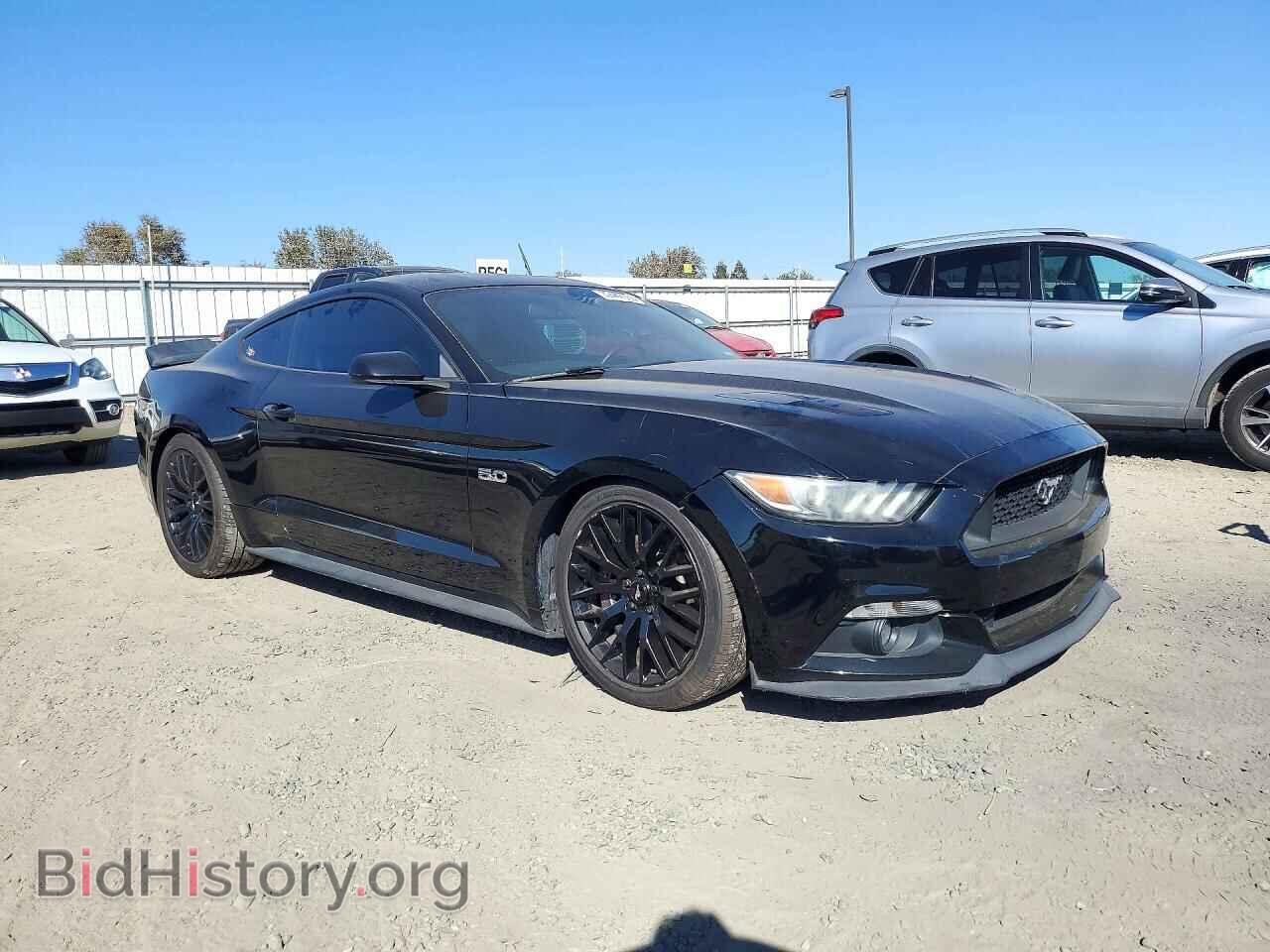 2016 FORD MUSTANG - VIN: 1FA6P8CF4G5215789 - Фото 4