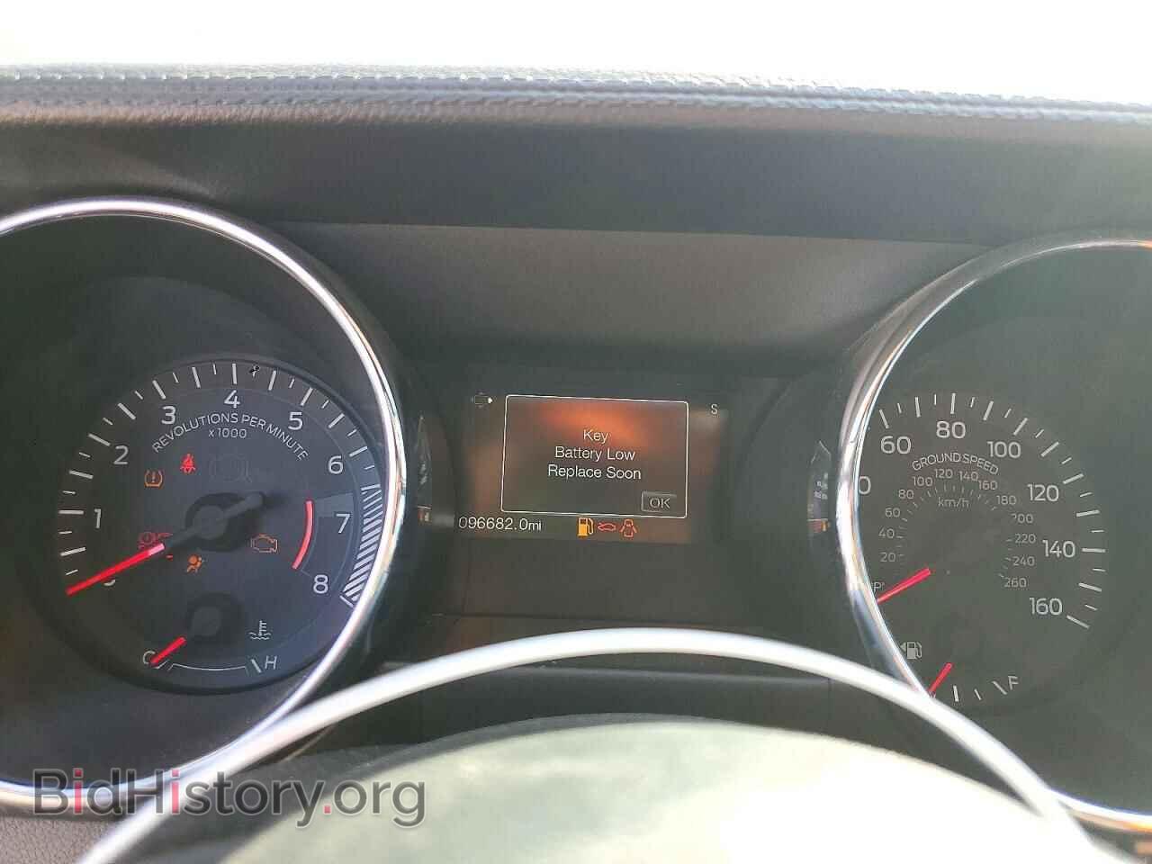 2016 FORD MUSTANG - VIN: 1FA6P8CF4G5215789 - Фото 9