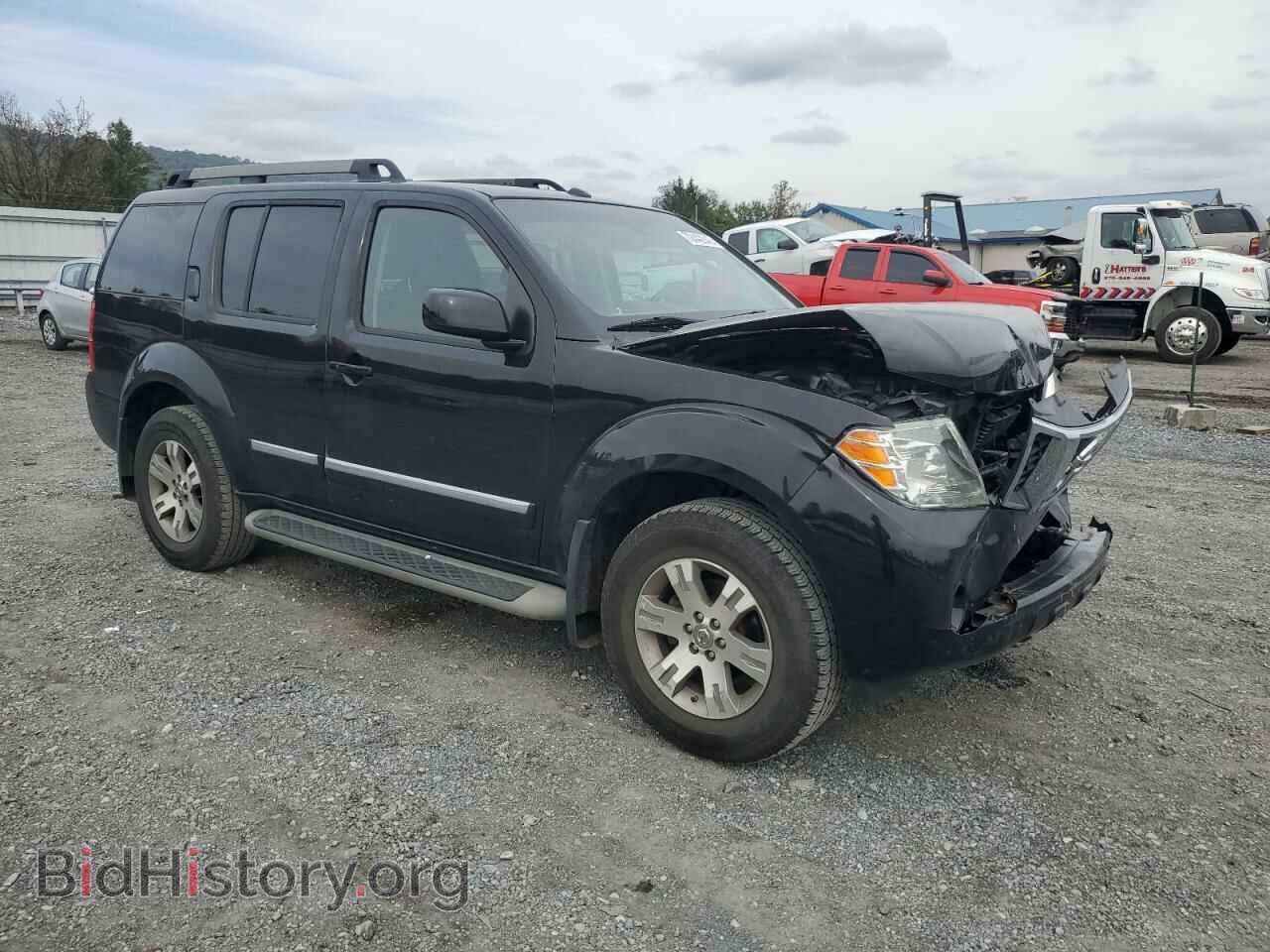 2012 NISSAN PATHFINDER - VIN: 5N1AR1NB6CC627505 - Фото 4