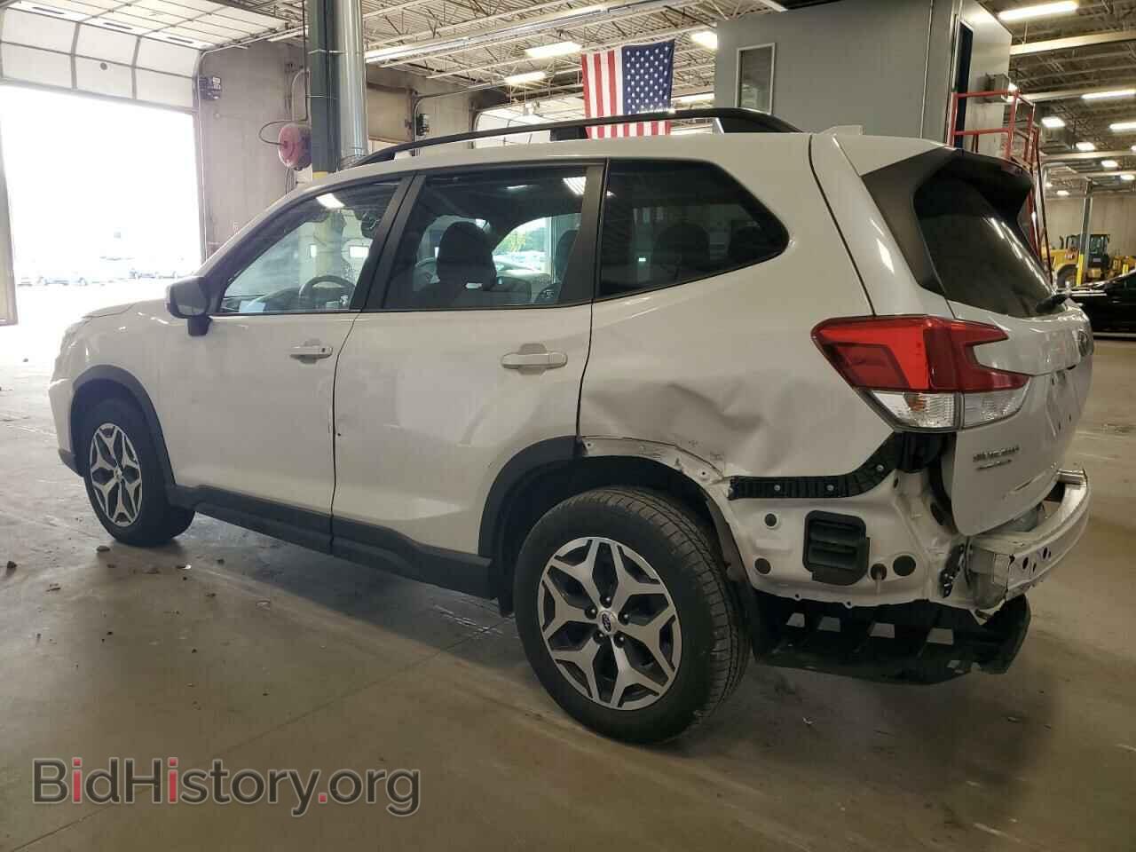 2021 SUBARU FORESTER - VIN: JF2SKAFC8MH579936 - Фото 2
