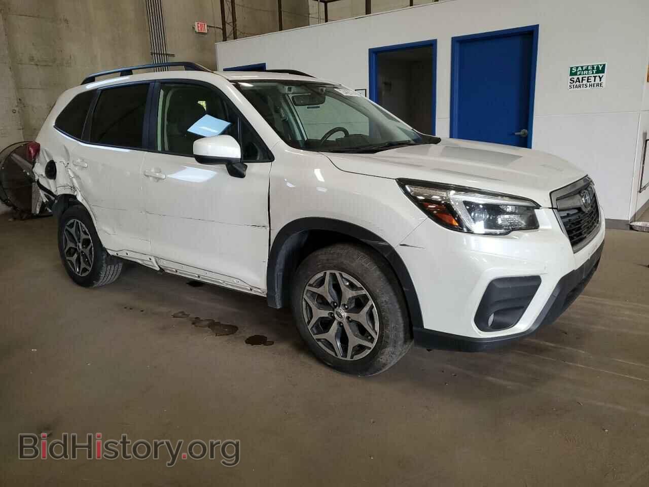 2021 SUBARU FORESTER - VIN: JF2SKAFC8MH579936 - Фото 4
