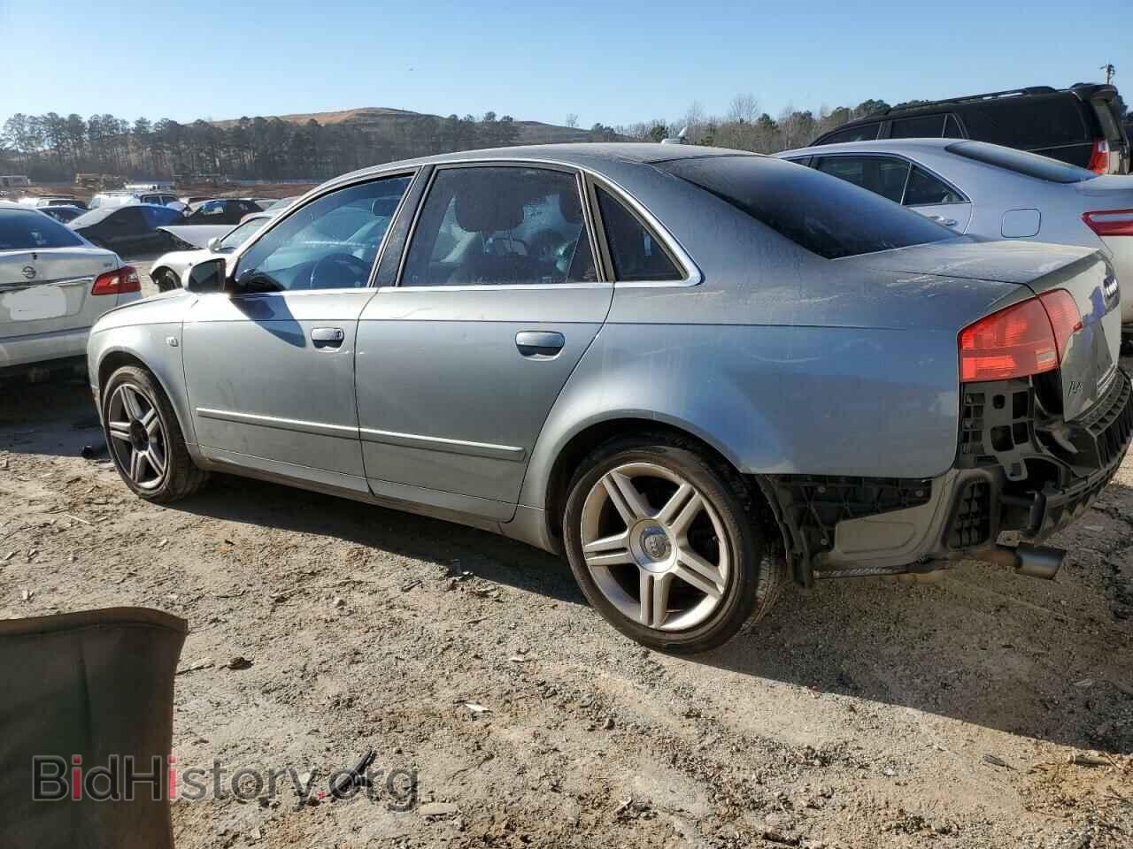 2007 AUDI A4 - VIN: WAUAF78E87A260594 - Photo 2