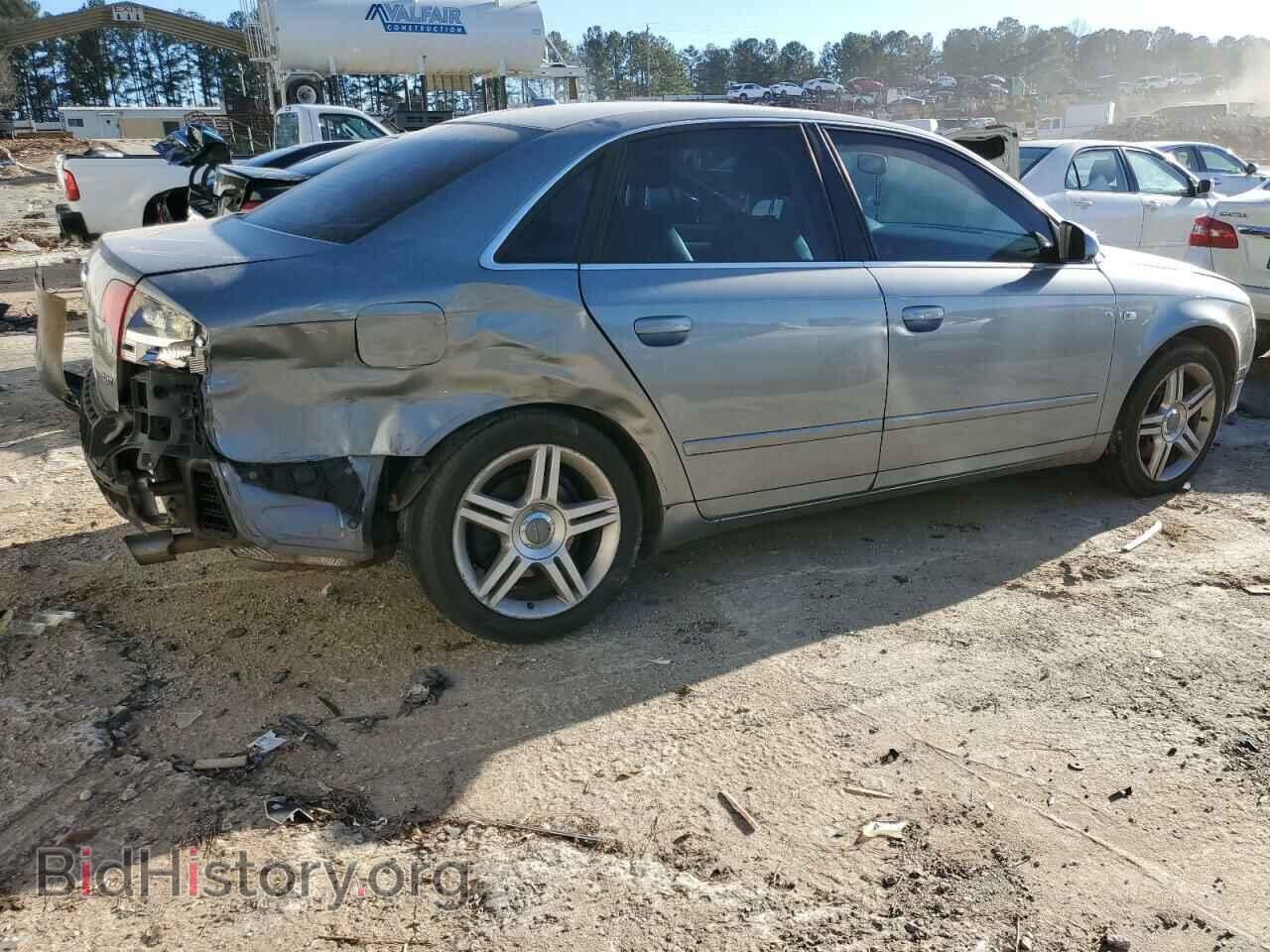 2007 AUDI A4 - VIN: WAUAF78E87A260594 - Photo 3