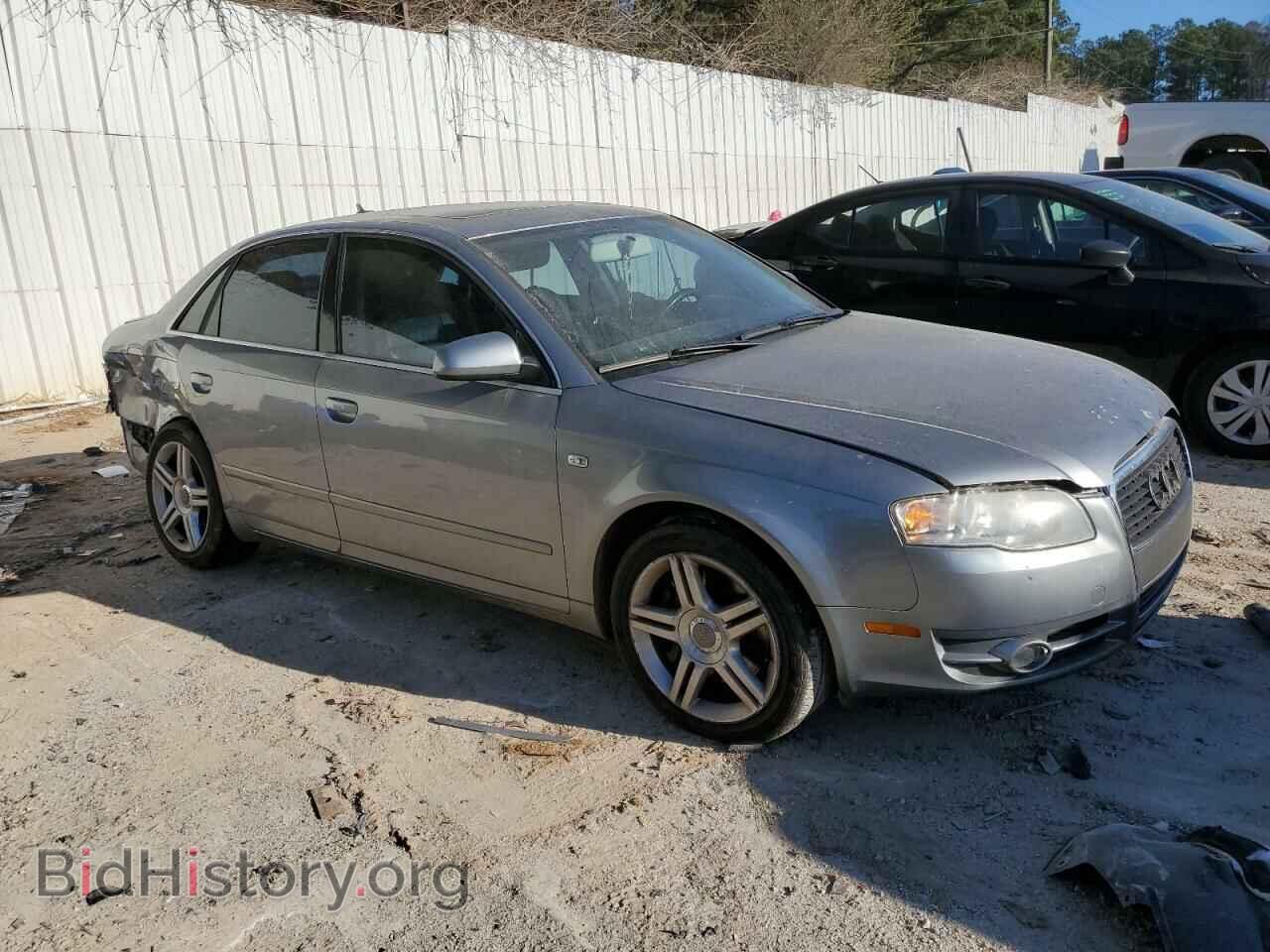 2007 AUDI A4 - VIN: WAUAF78E87A260594 - Photo 4