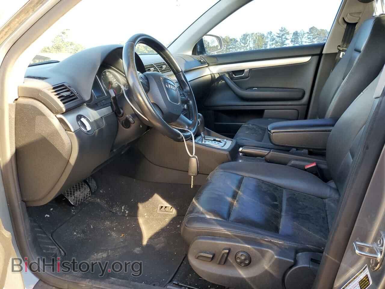 2007 AUDI A4 - VIN: WAUAF78E87A260594 - Photo 7