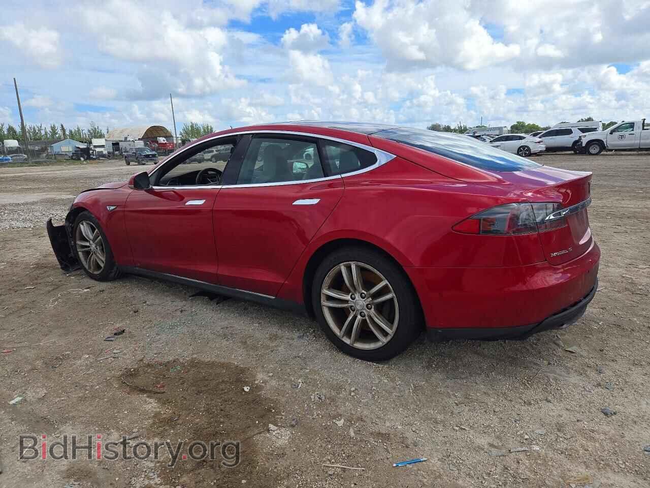 2015 TESLA MODEL S - VIN: 5YJSA1V23FF097565 - Photo 2