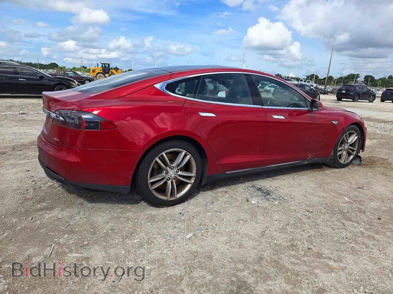2015 TESLA MODEL S - VIN: 5YJSA1V23FF097565 - Photo 3