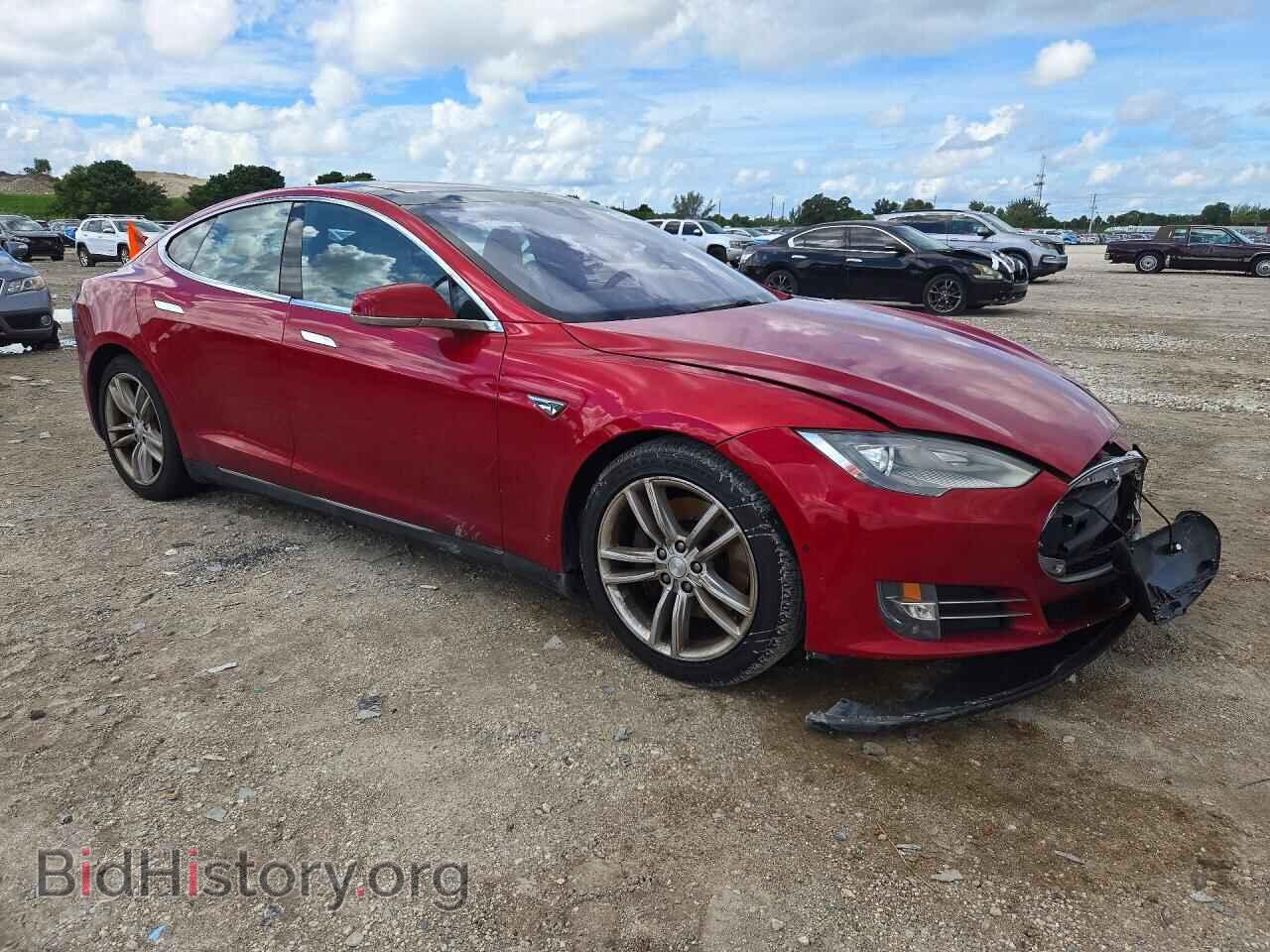 2015 TESLA MODEL S - VIN: 5YJSA1V23FF097565 - Photo 4