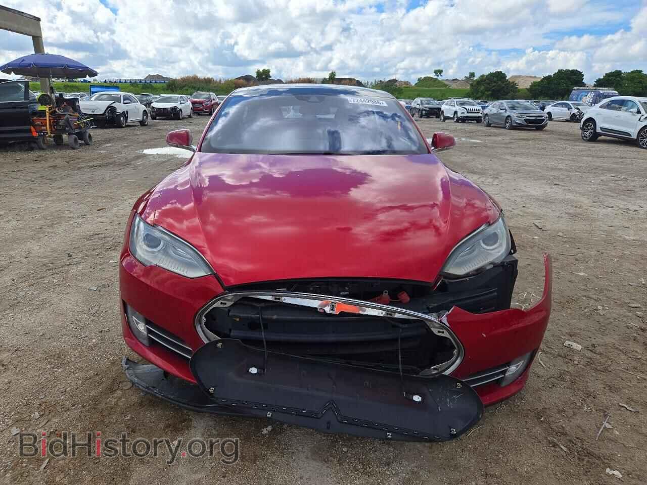 2015 TESLA MODEL S - VIN: 5YJSA1V23FF097565 - Photo 5