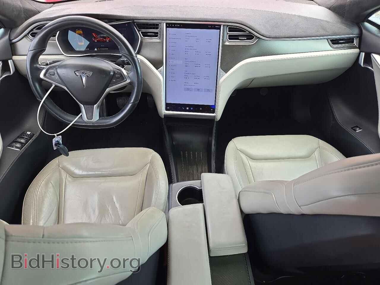 2015 TESLA MODEL S - VIN: 5YJSA1V23FF097565 - Photo 8