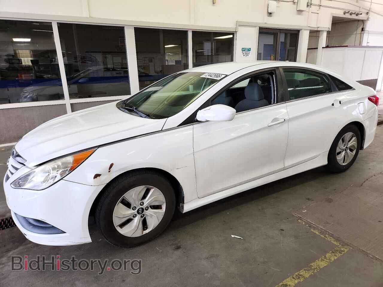 Photo 5NPEB4AC0EH824171 - HYUNDAI SONATA 2014