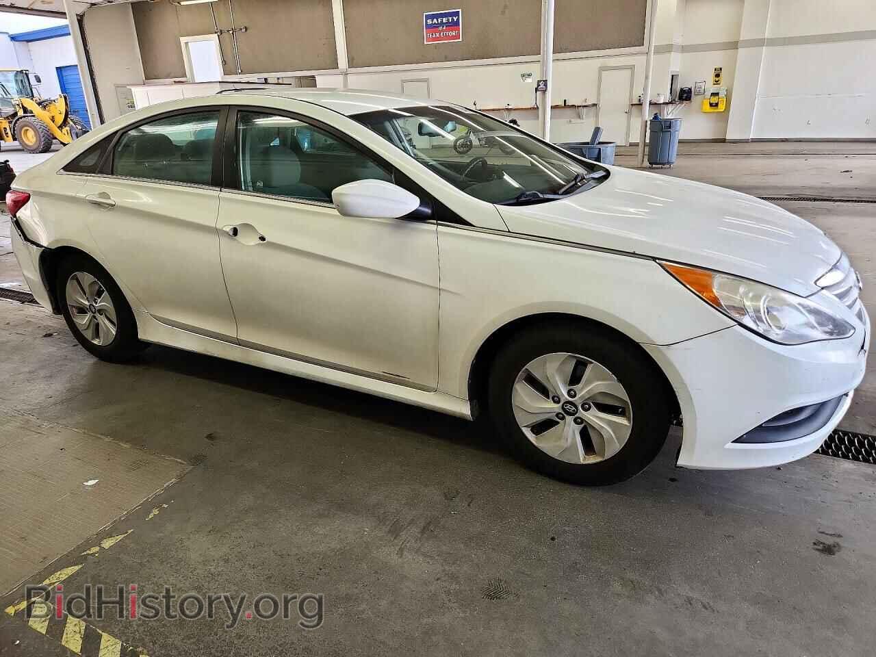 2014 HYUNDAI SONATA - VIN: 5NPEB4AC0EH824171 - Фото 4