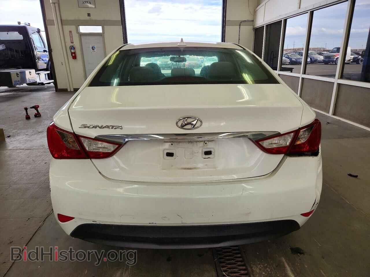 2014 HYUNDAI SONATA - VIN: 5NPEB4AC0EH824171 - Фото 6